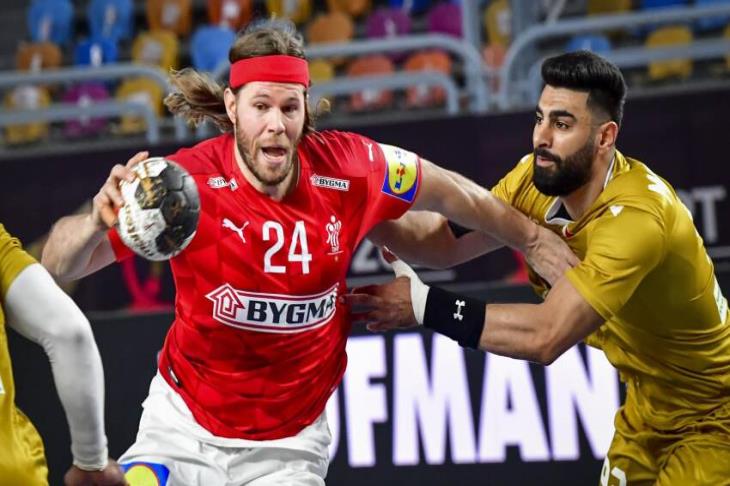 ميكيل هانسين الدنمارك البحرين كرة اليد
